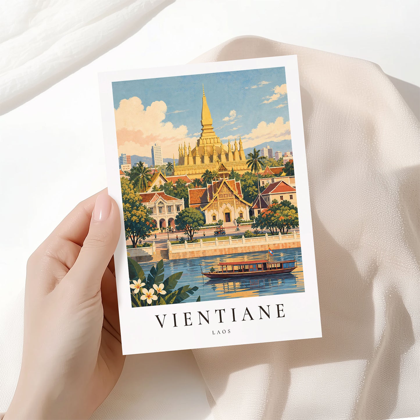Vientiane, Laos
