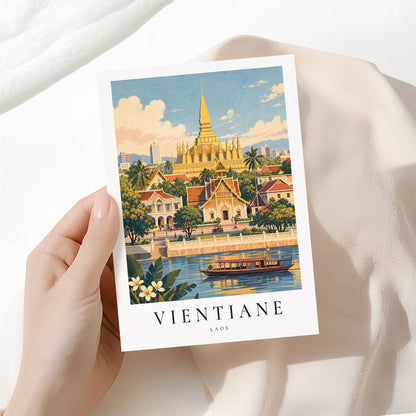 Vientiane, Laos