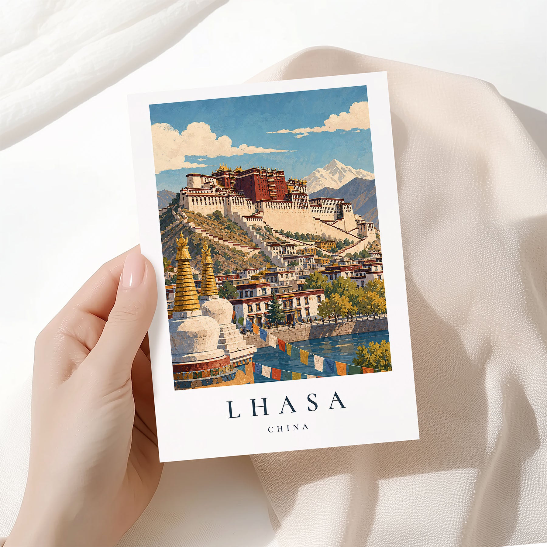 Lhasa, China