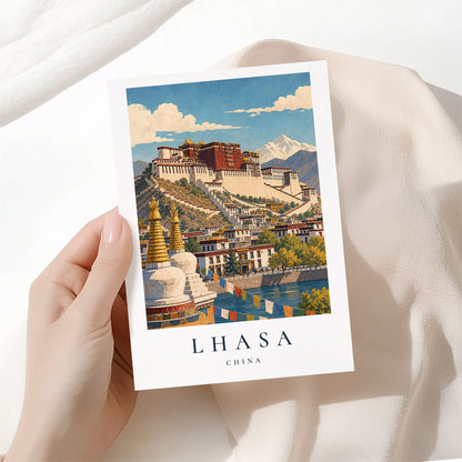Lhasa, China