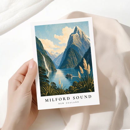 Milford Sound, New Zealand