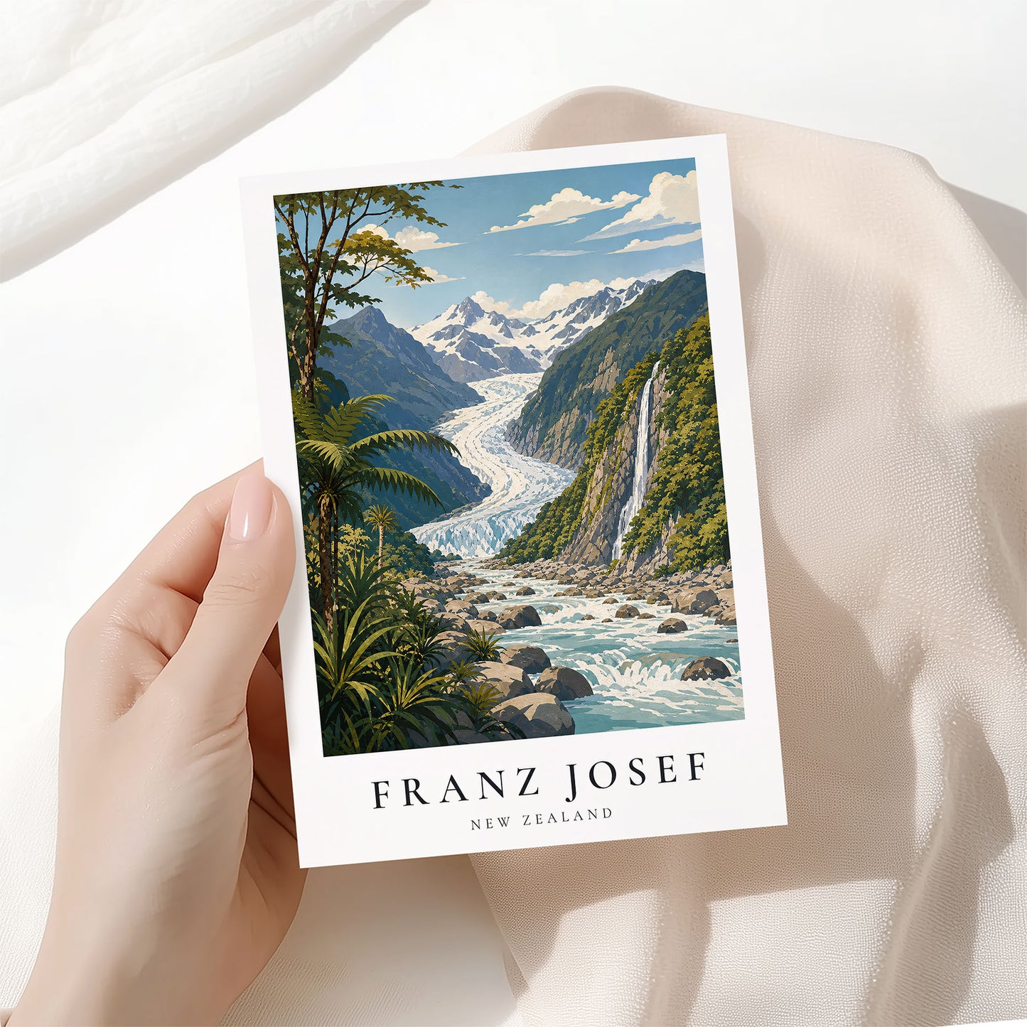 Franz Josef, New Zealand