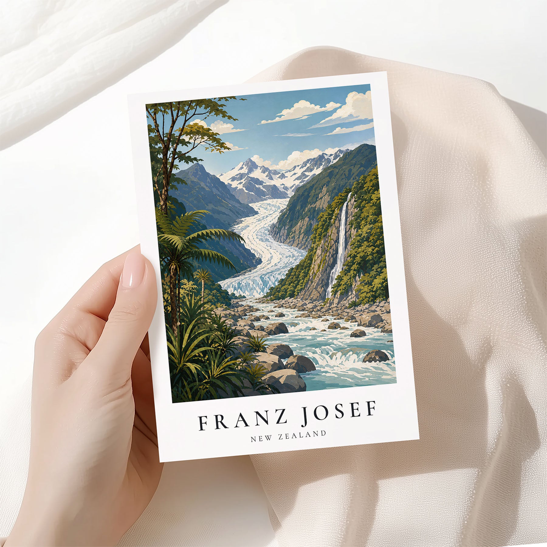 Franz Josef, New Zealand