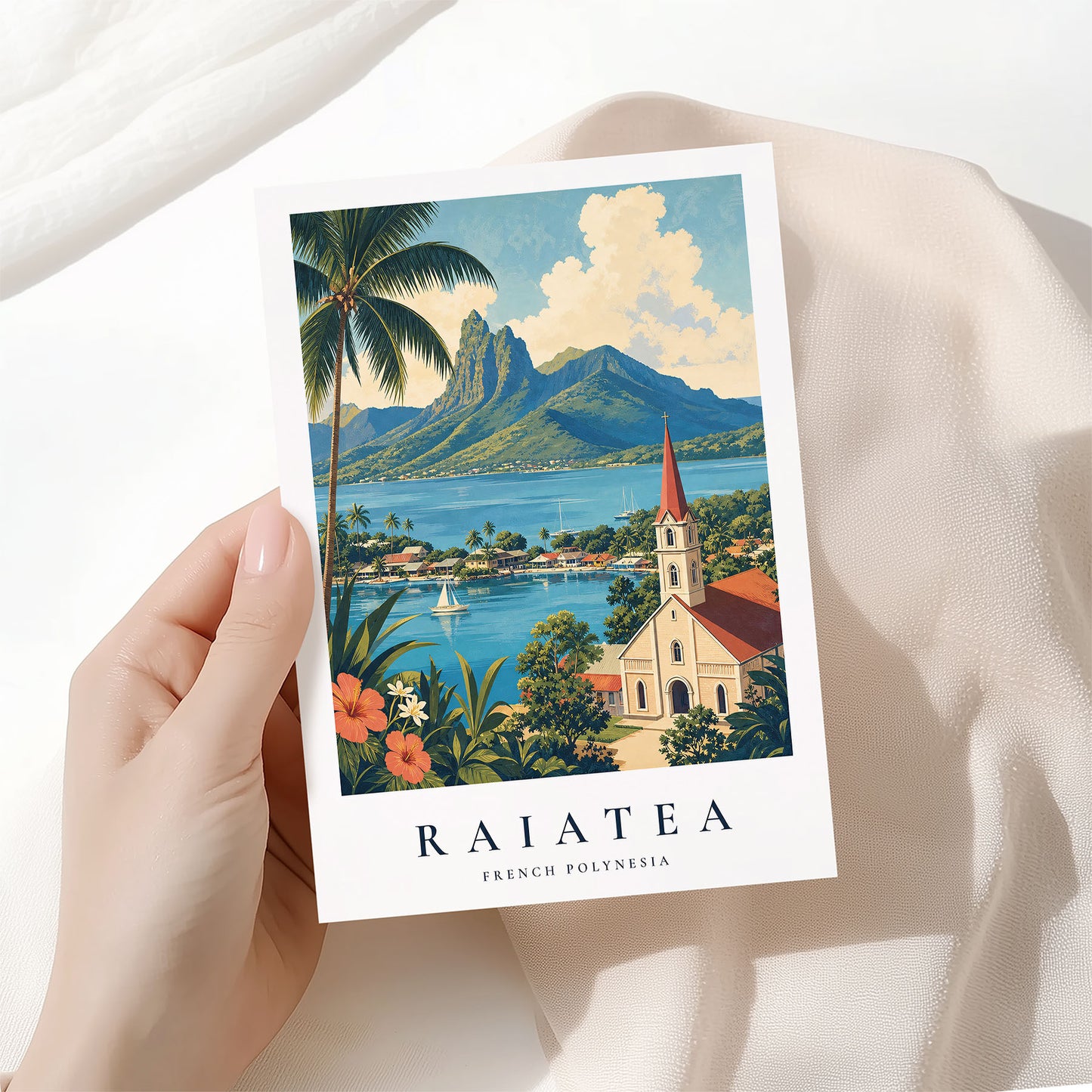 Raiatea, French Polynesia