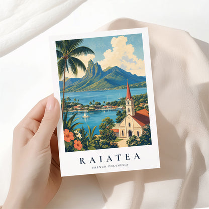 Raiatea, French Polynesia