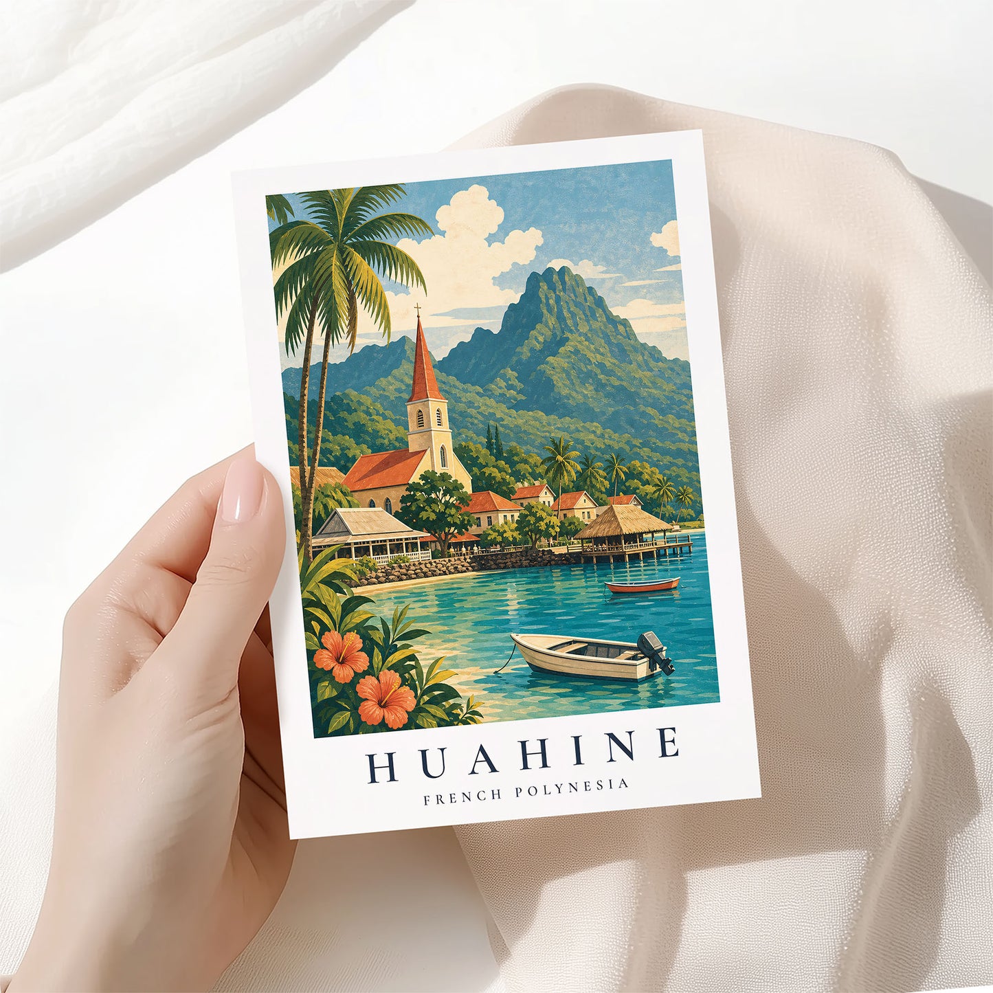 Huahine, French Polynesia