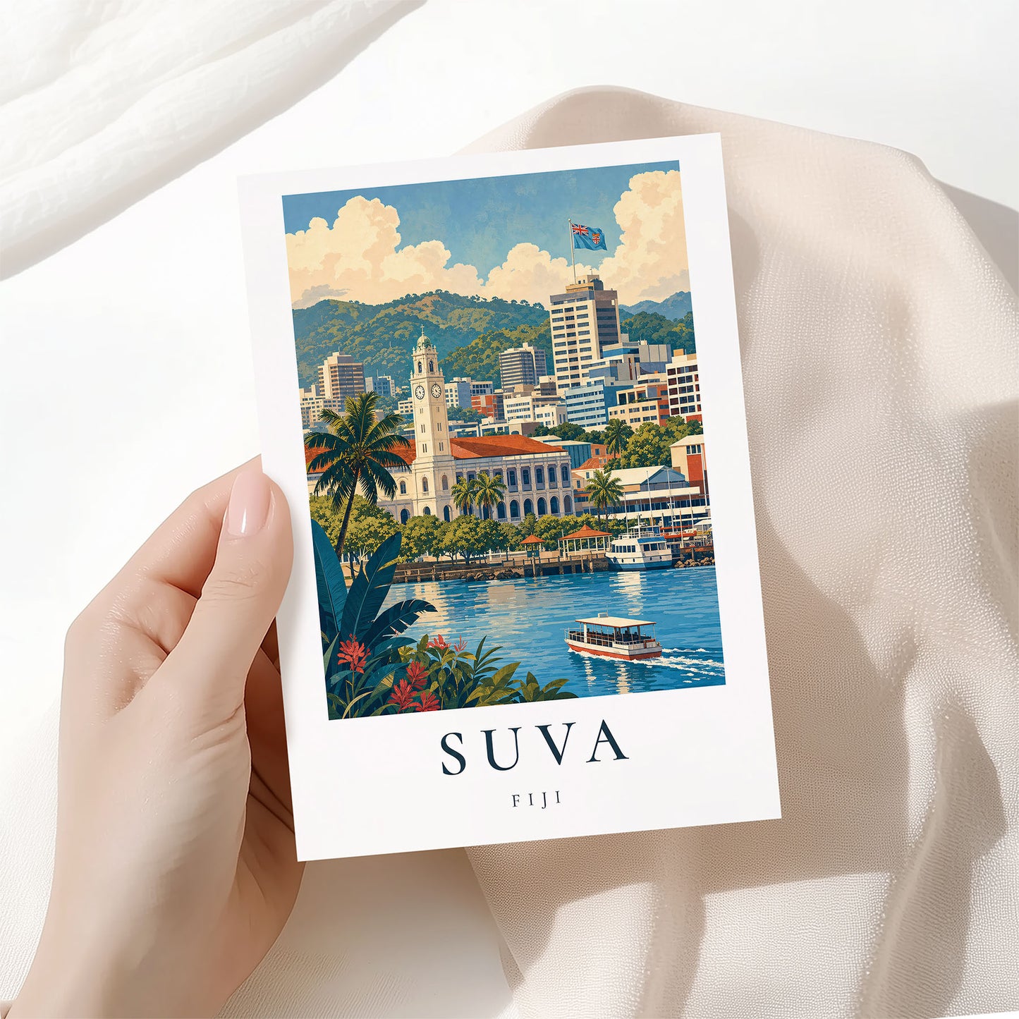 Suva, Fiji