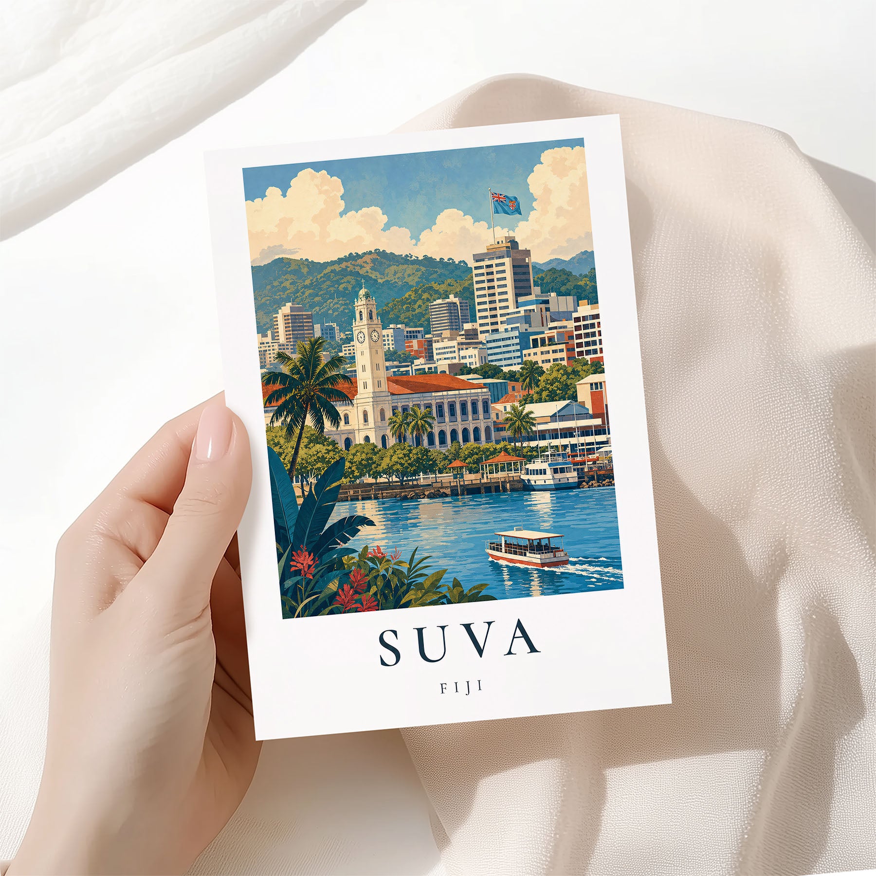 Suva, Fiji