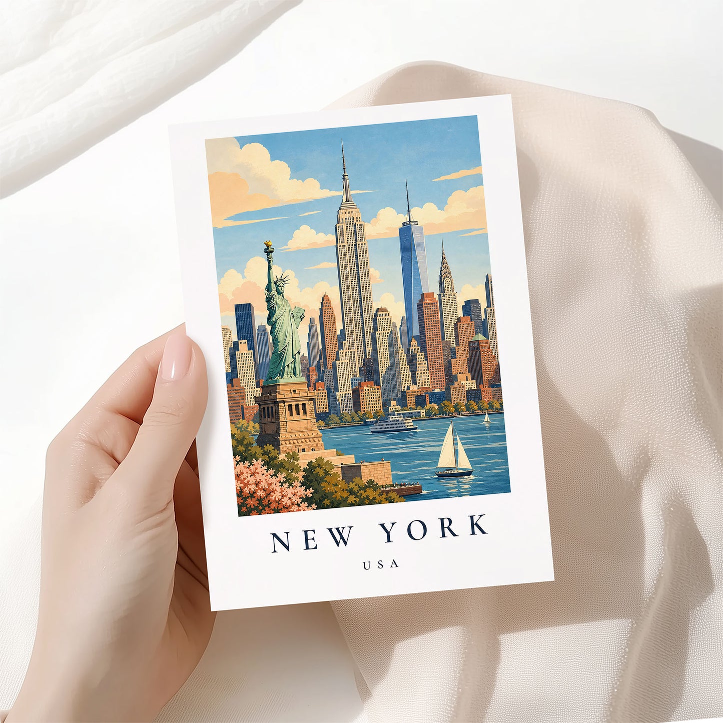 New York, USA