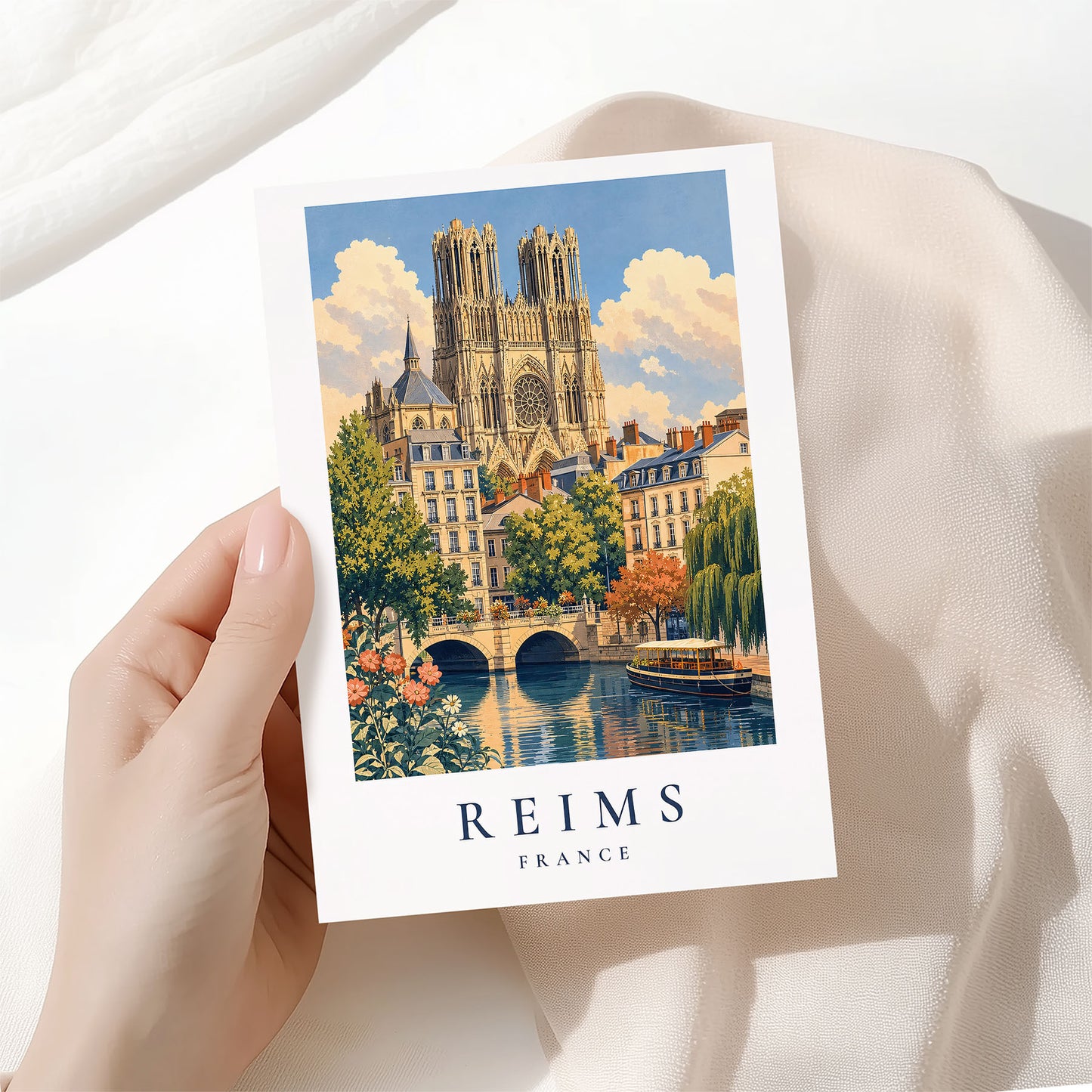 Reims, France
