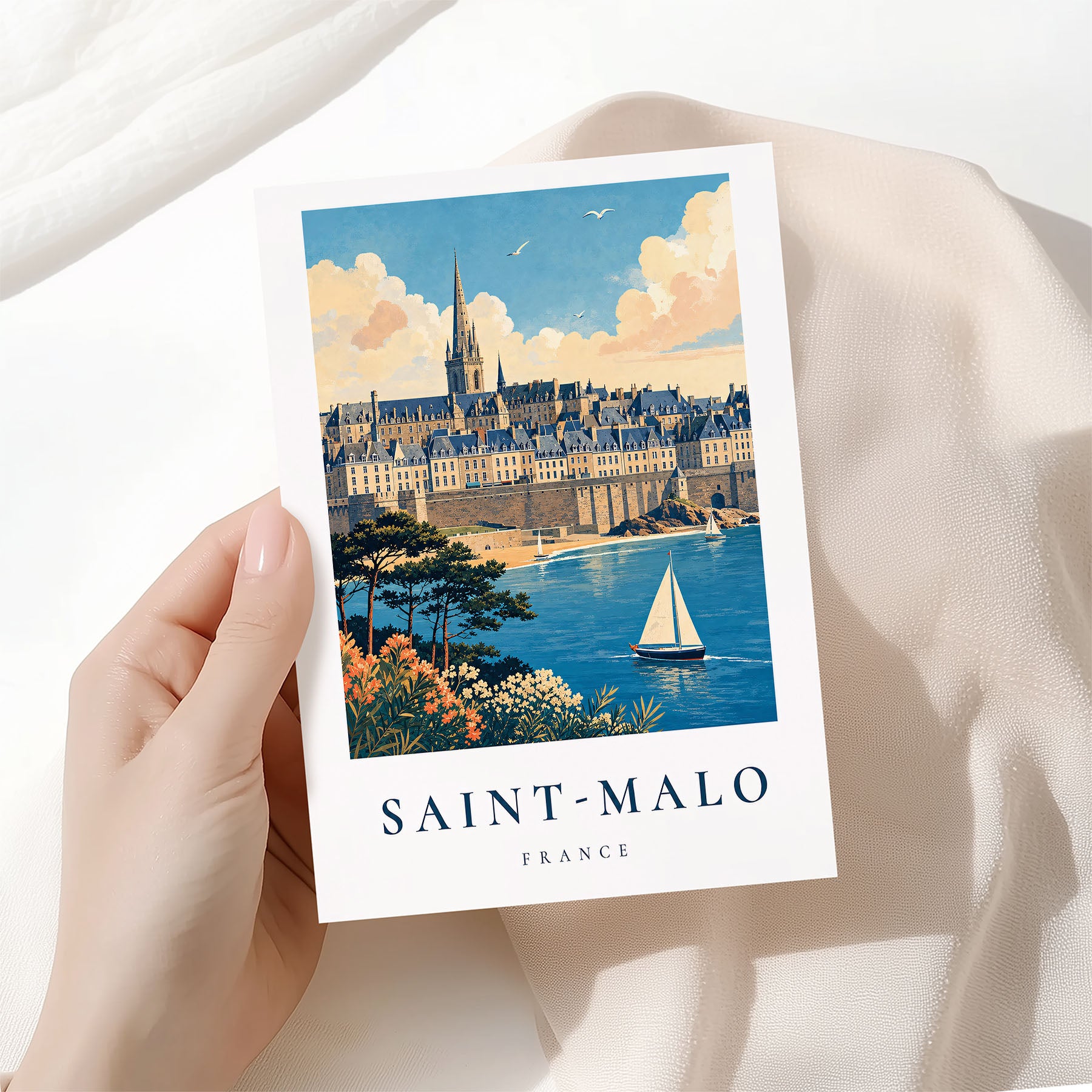 Saint-Malo, France