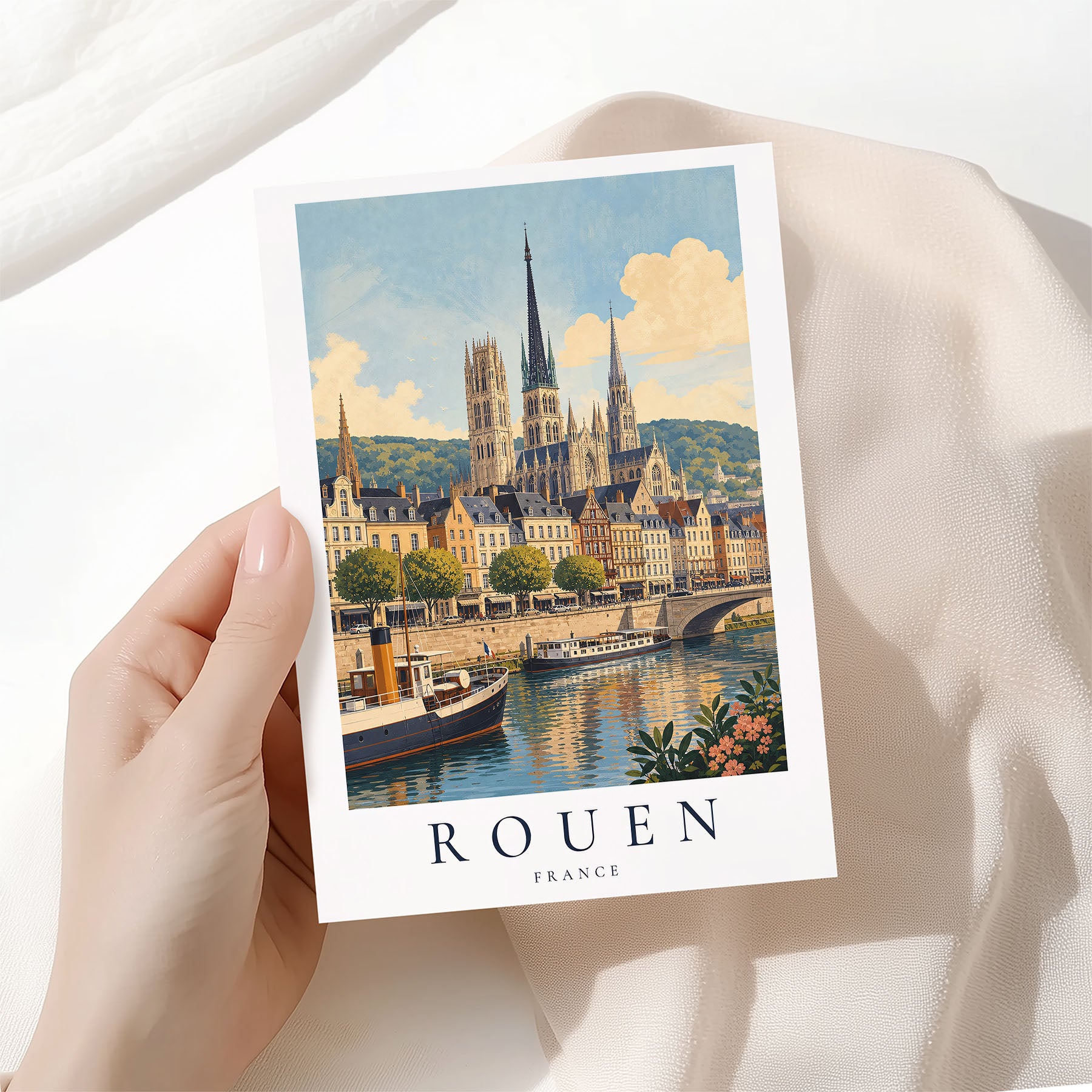 Rouen, France