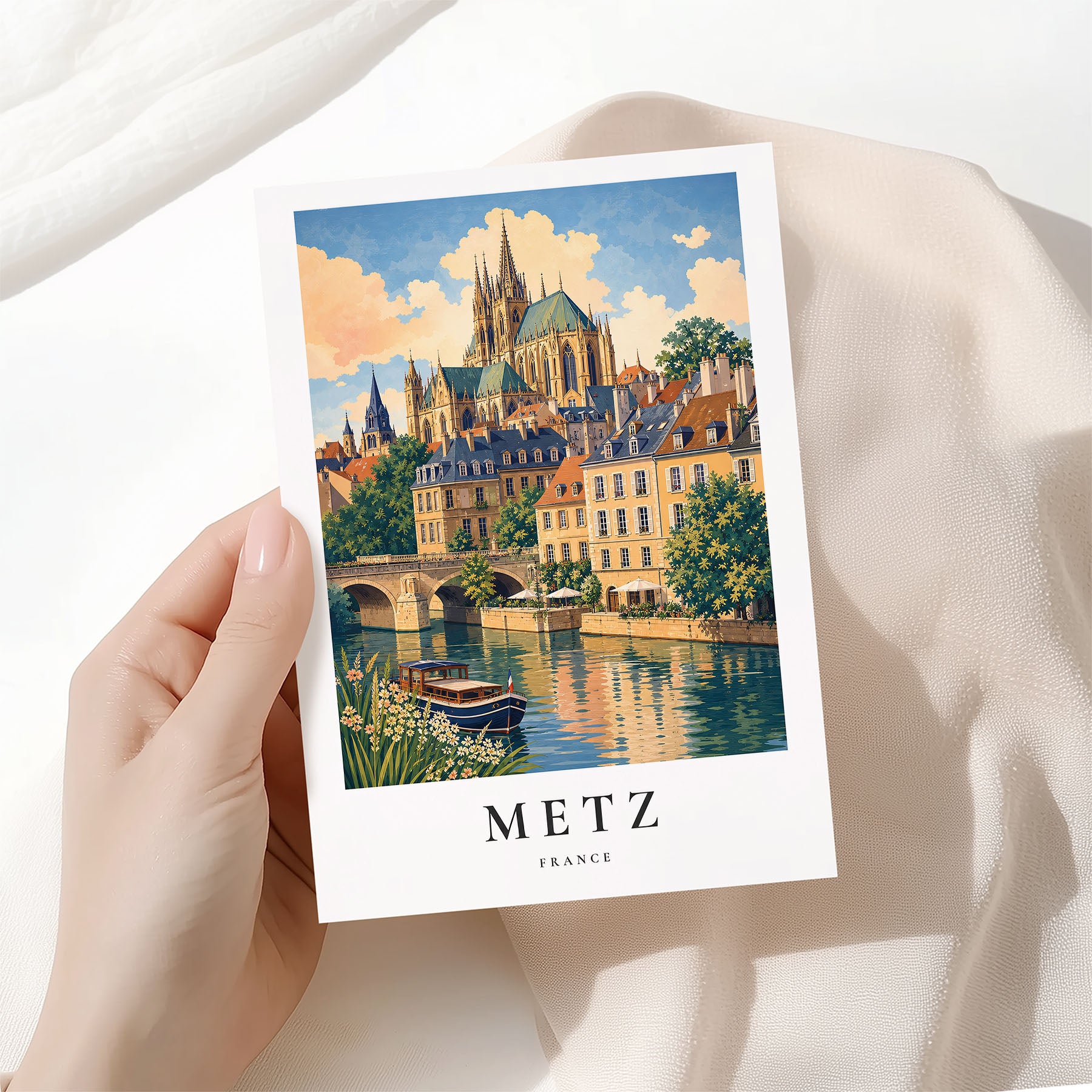 Metz, France