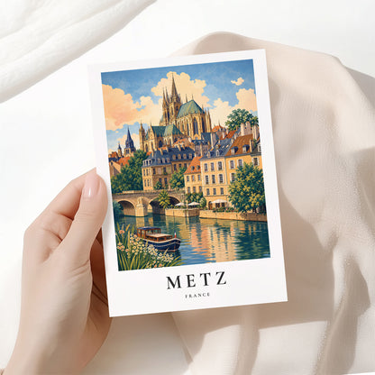 Metz, France