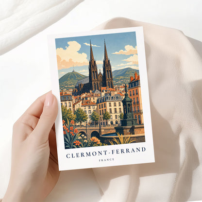 Clermont-Ferrand, France