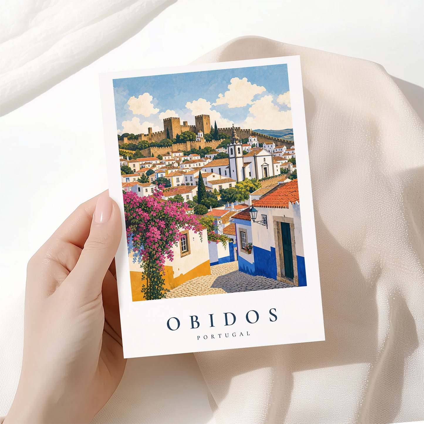 Obidos, Portugal