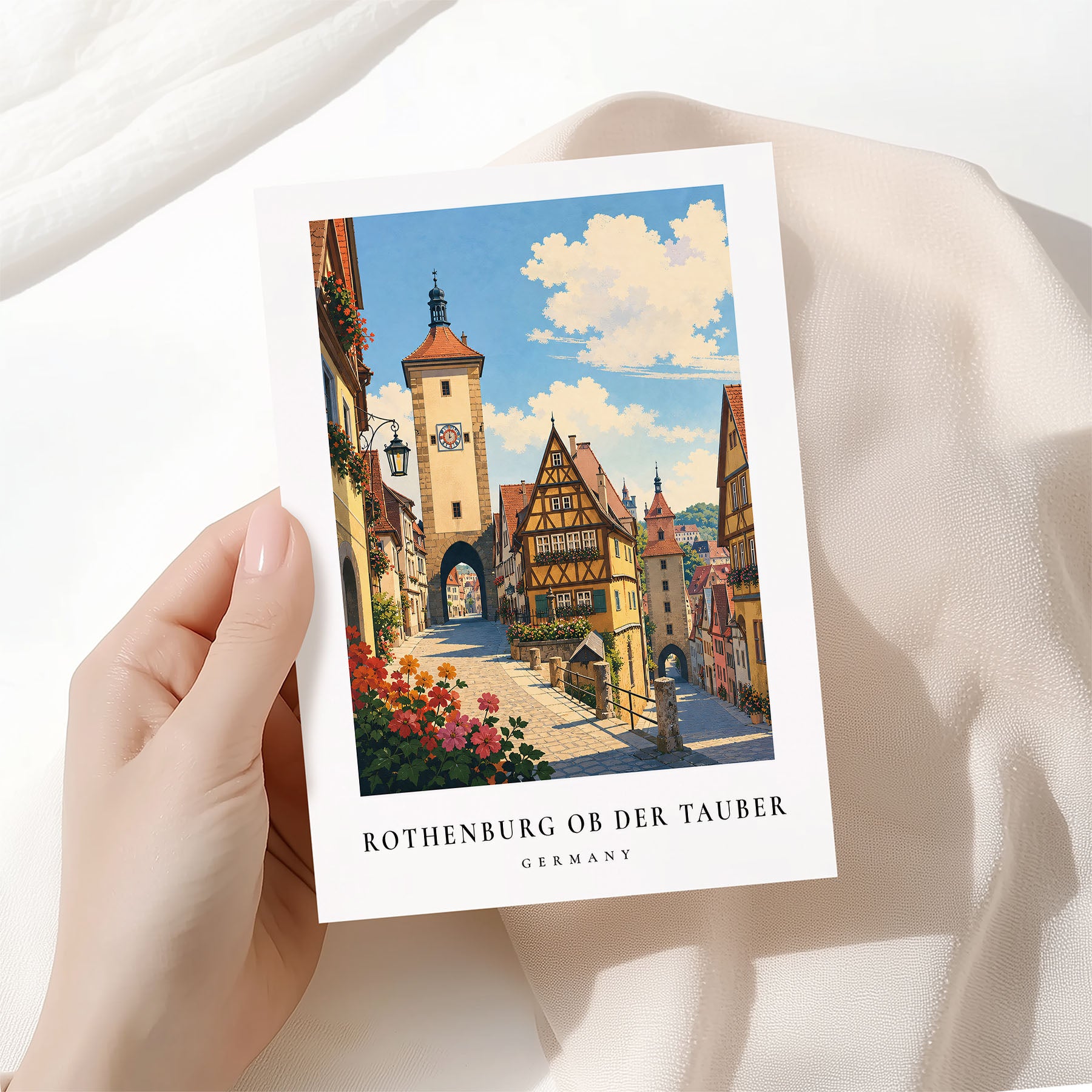 Rothenburg ob der Tauber, Germany
