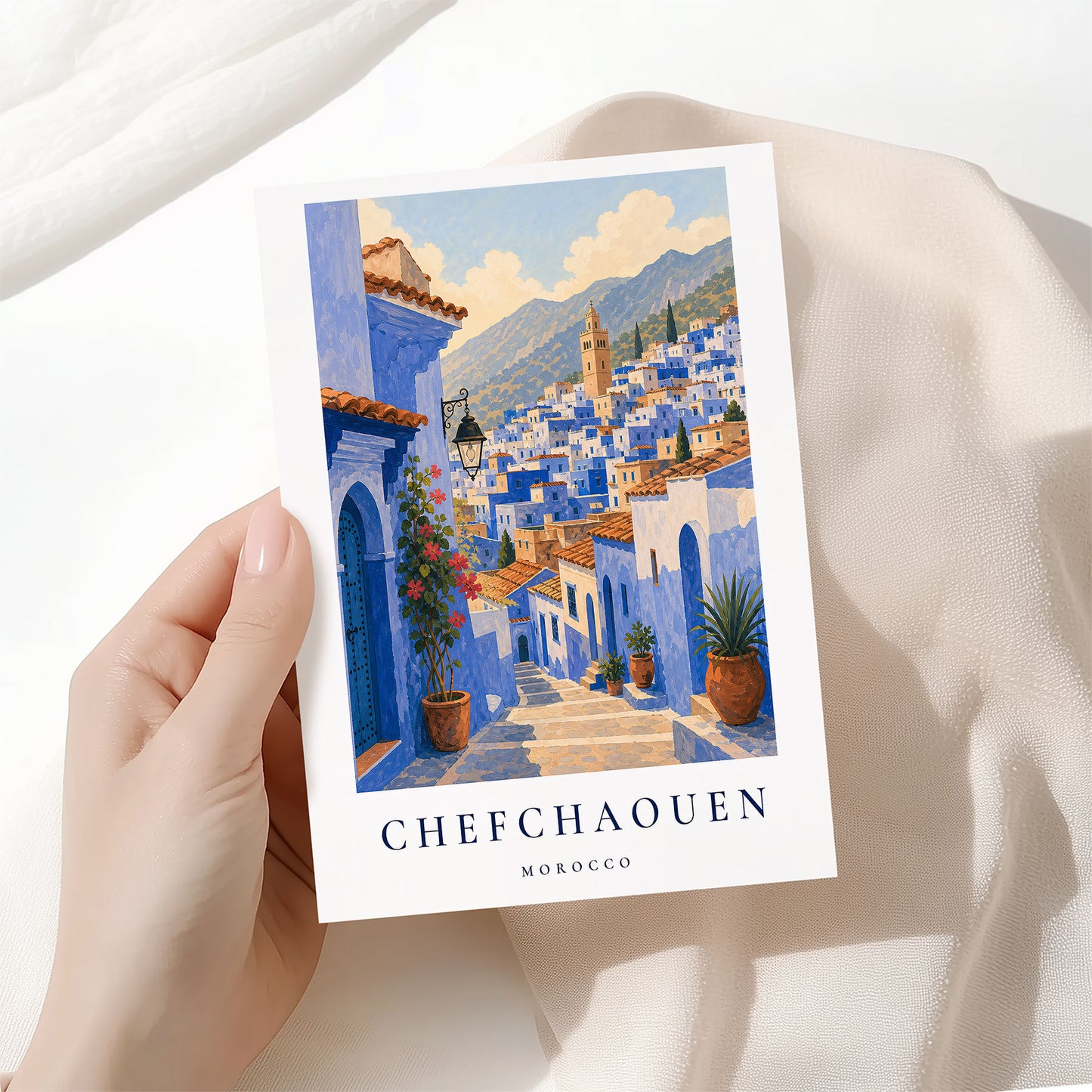 Chefchaouen, Morocco